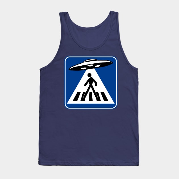 crosswalk Tank Top by teesiscool